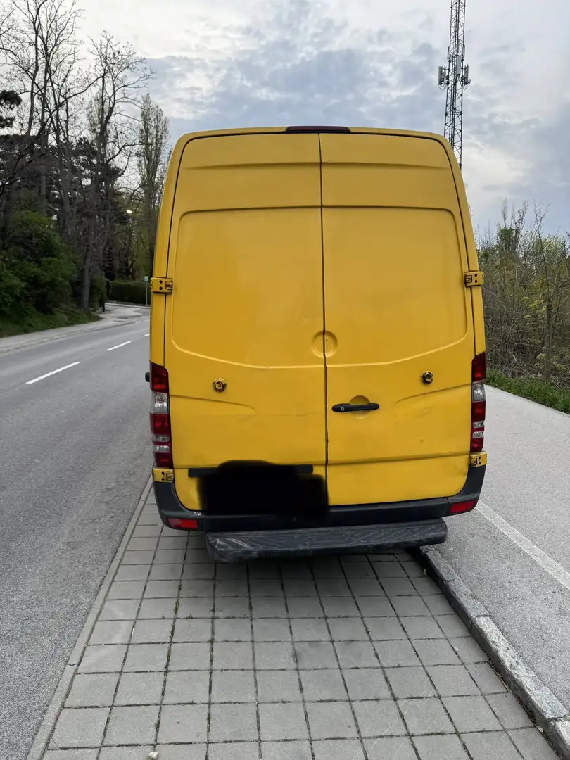 Mercedes-Benz Sprinter 313 CDI 3,5 t / 4.325 mm Gelb - 2