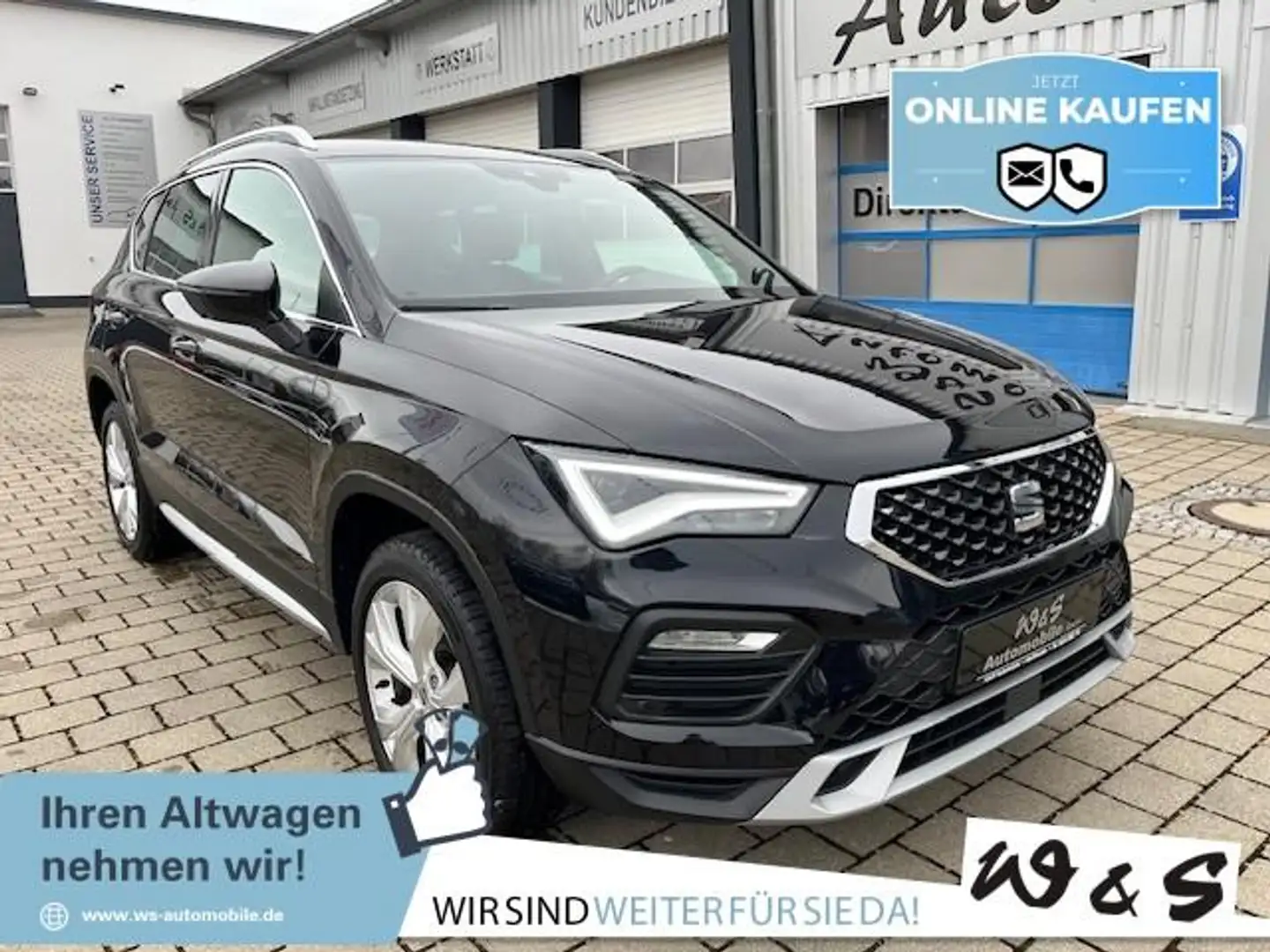 SEAT Ateca 1.5 TSI DSG Xperience *AssistXL*Kam.*SHZ* Schwarz - 1