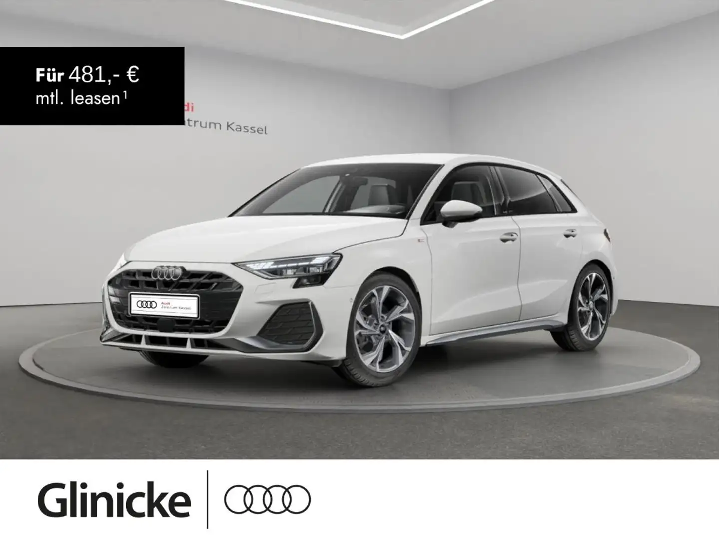 Audi A3 Sportback S line 30 TFSI LED CapPlay ACC 18" Weiß - 1