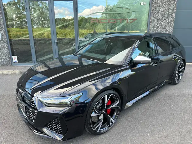 Audi RS6 RS6 Avant 4.0 V8 TFSI Quattro Tiptronic