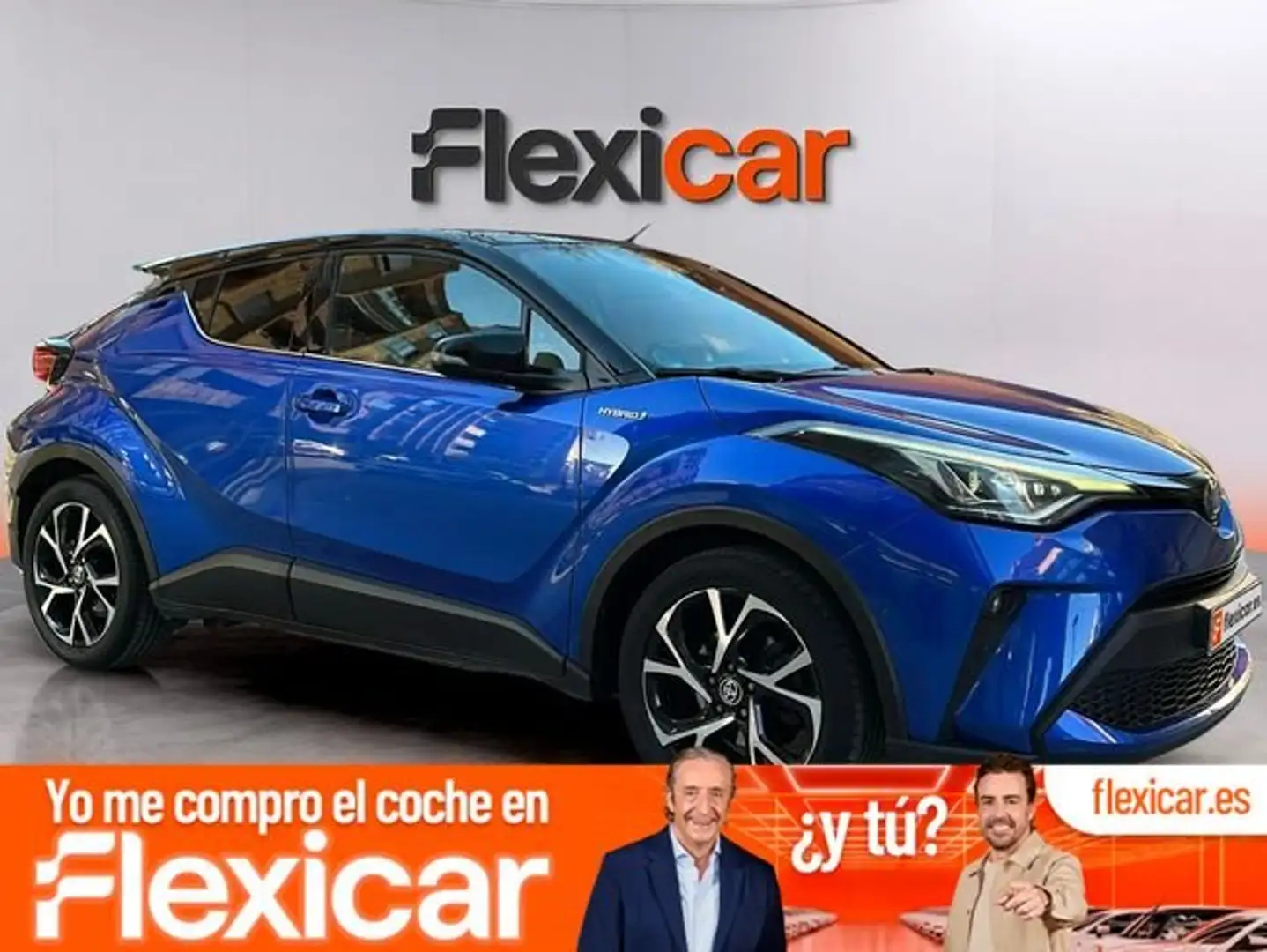 Toyota C-HR 180H Advance Azul - 1