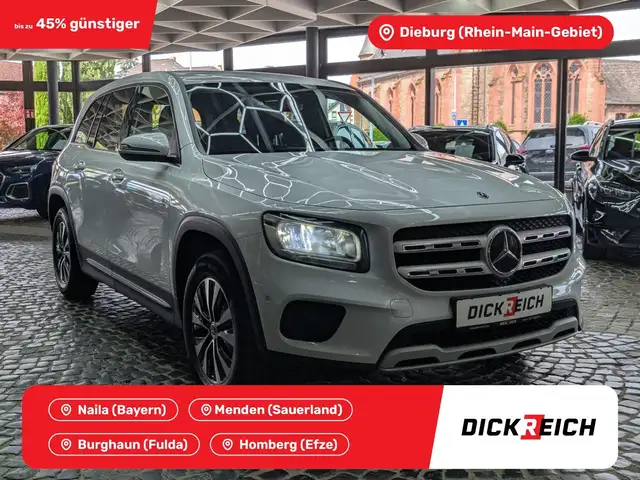 Mercedes-Benz GLB 220 d MBUX LEDER APP KAM LED SHZ Scheckheft