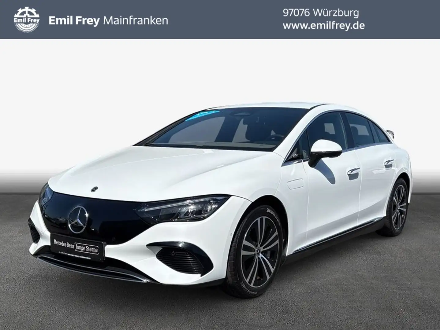 Mercedes-Benz EQE 300 EQE Weiß - 1