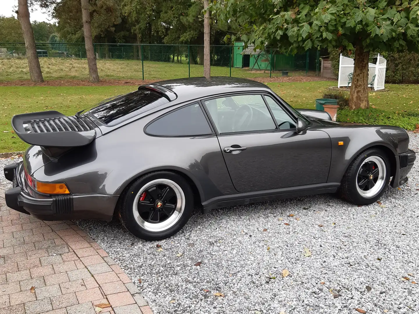Porsche 930 911 Turbo (930) Серый - 1