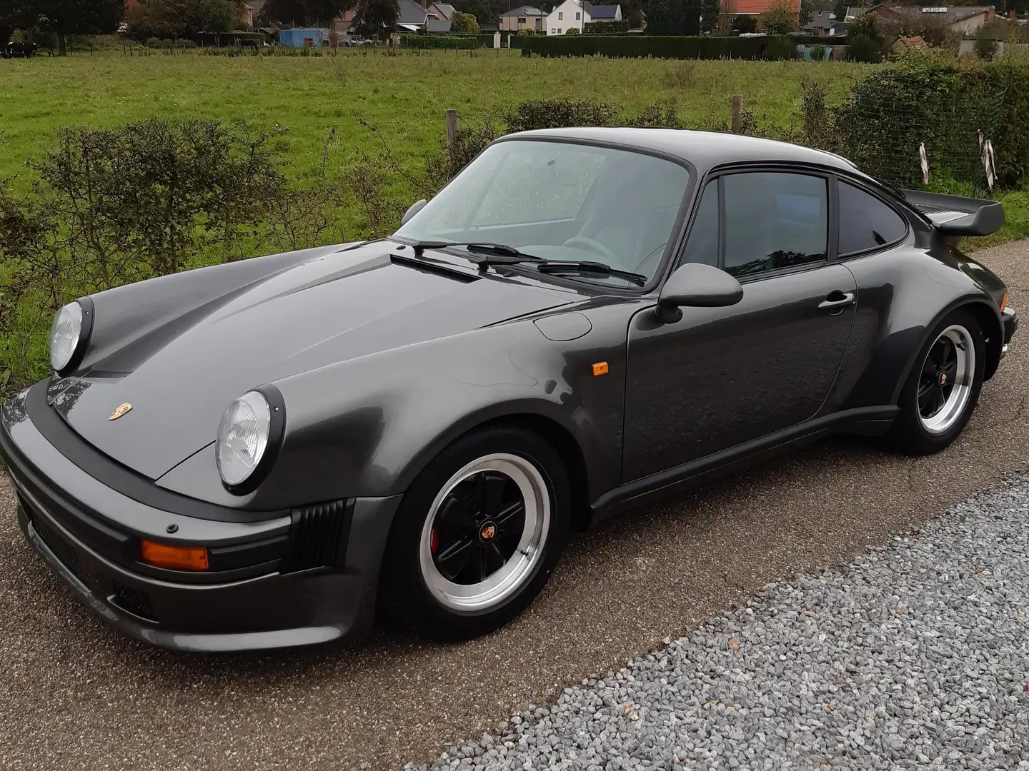 Porsche 930 911 Turbo (930) Серый - 2