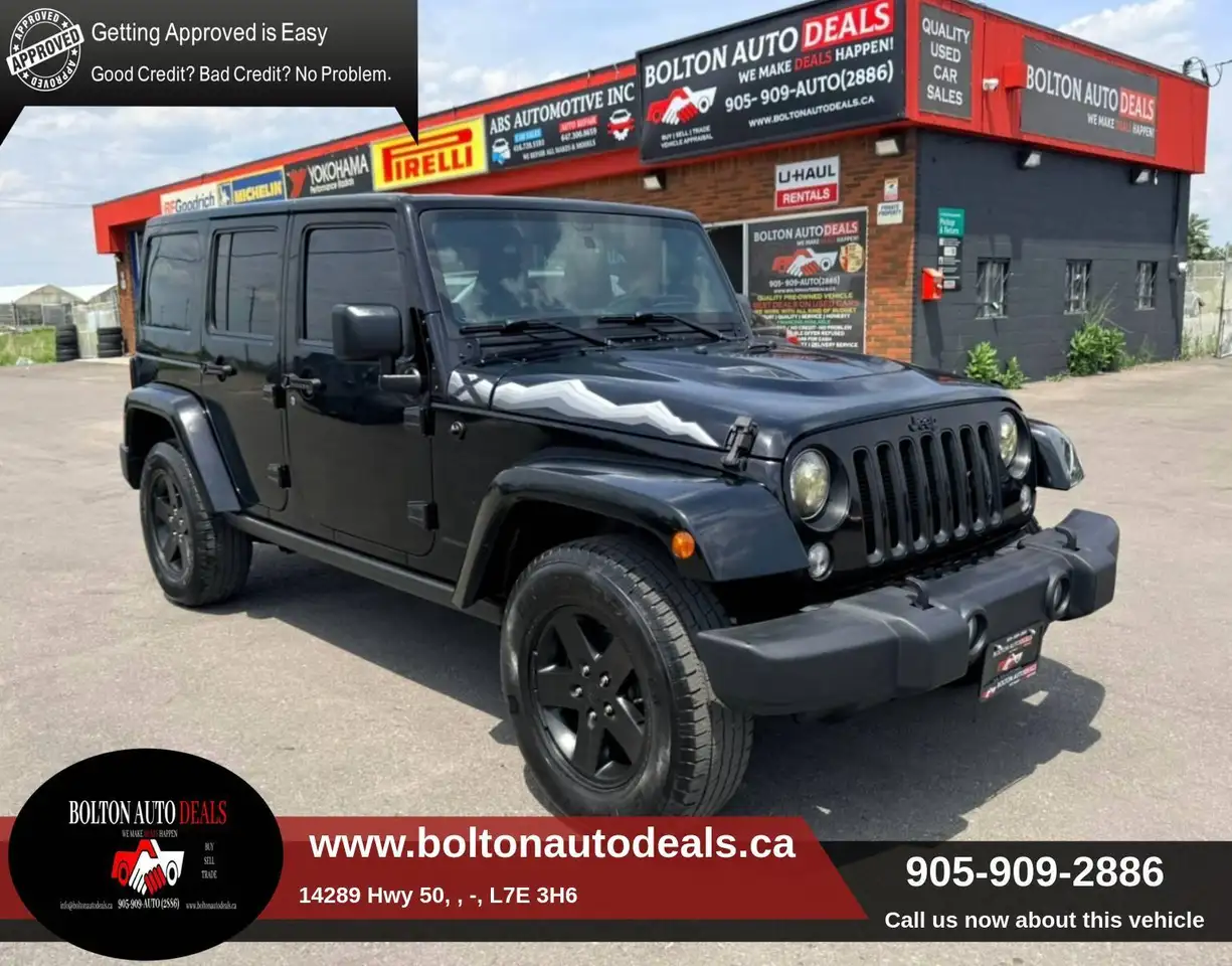 2015 Jeep Wrangler