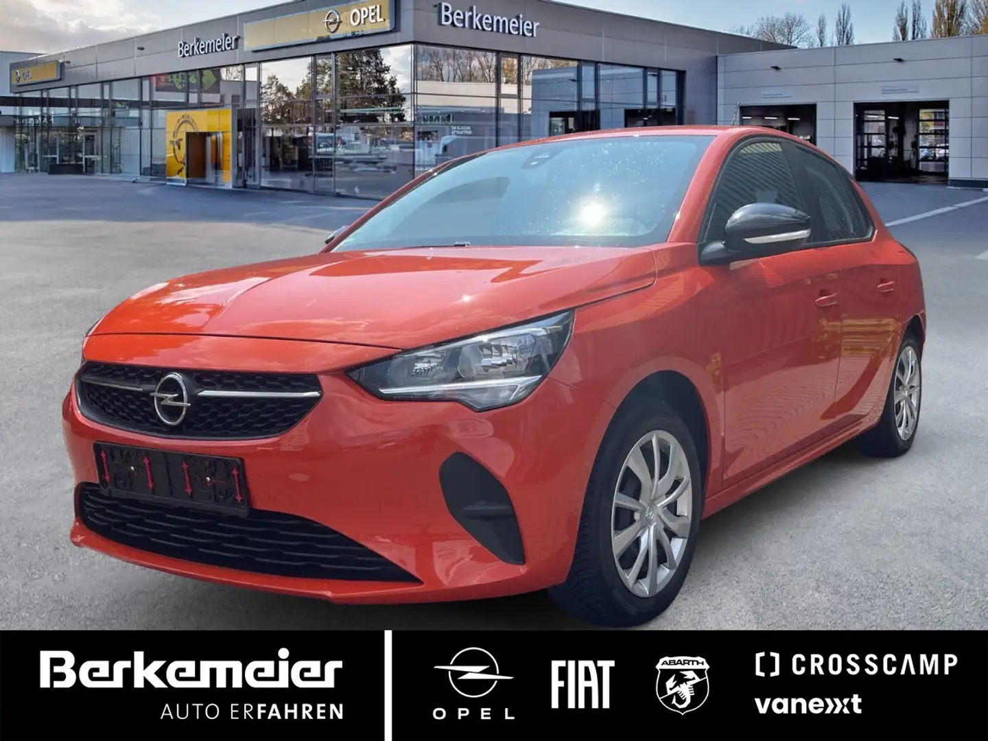 Opel Corsa F 1.2 Edition **Ganzjahresreifen/Klima* Orange - 1