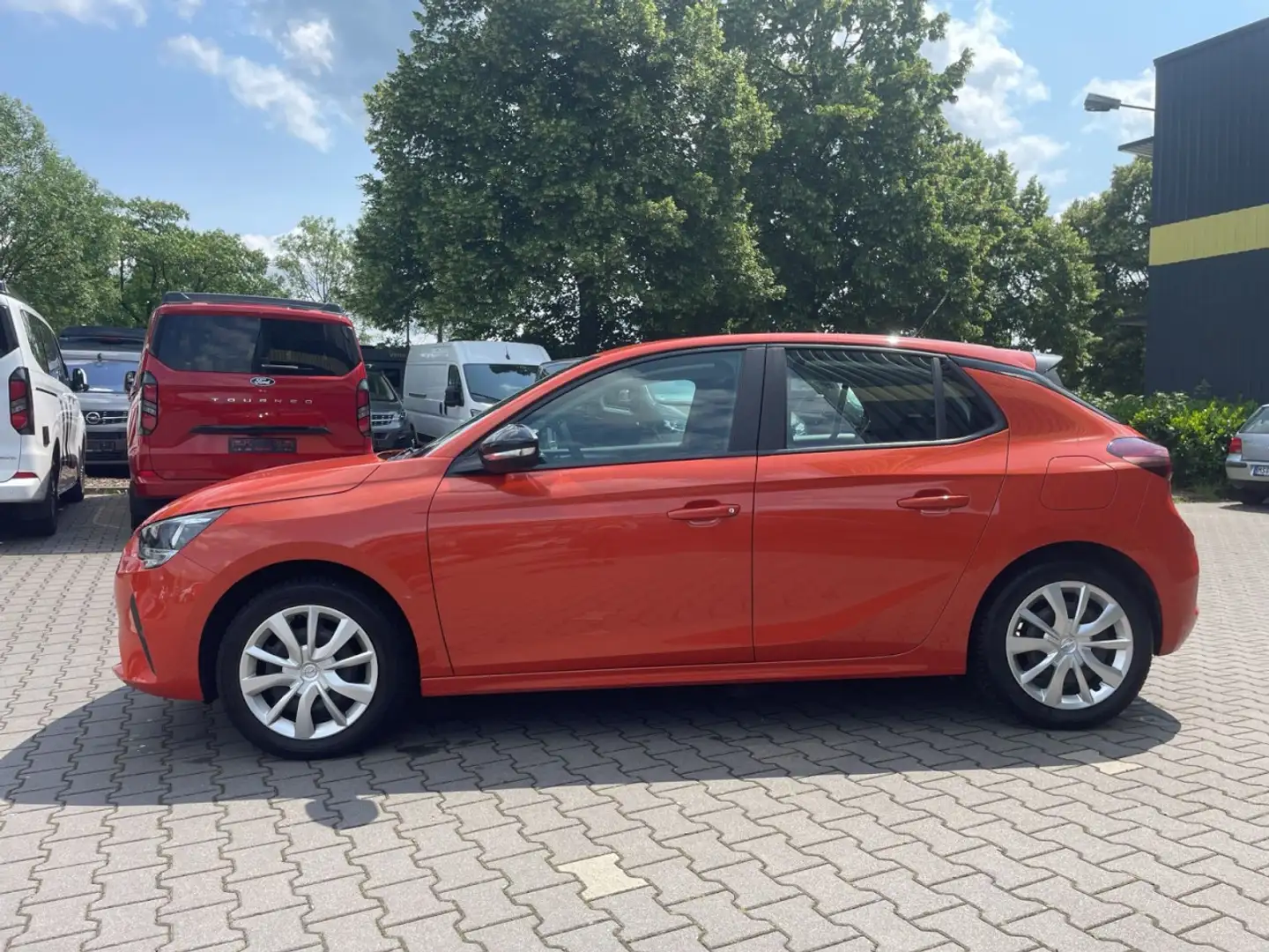 Opel Corsa F 1.2 Edition **Ganzjahresreifen/Klima* Orange - 2