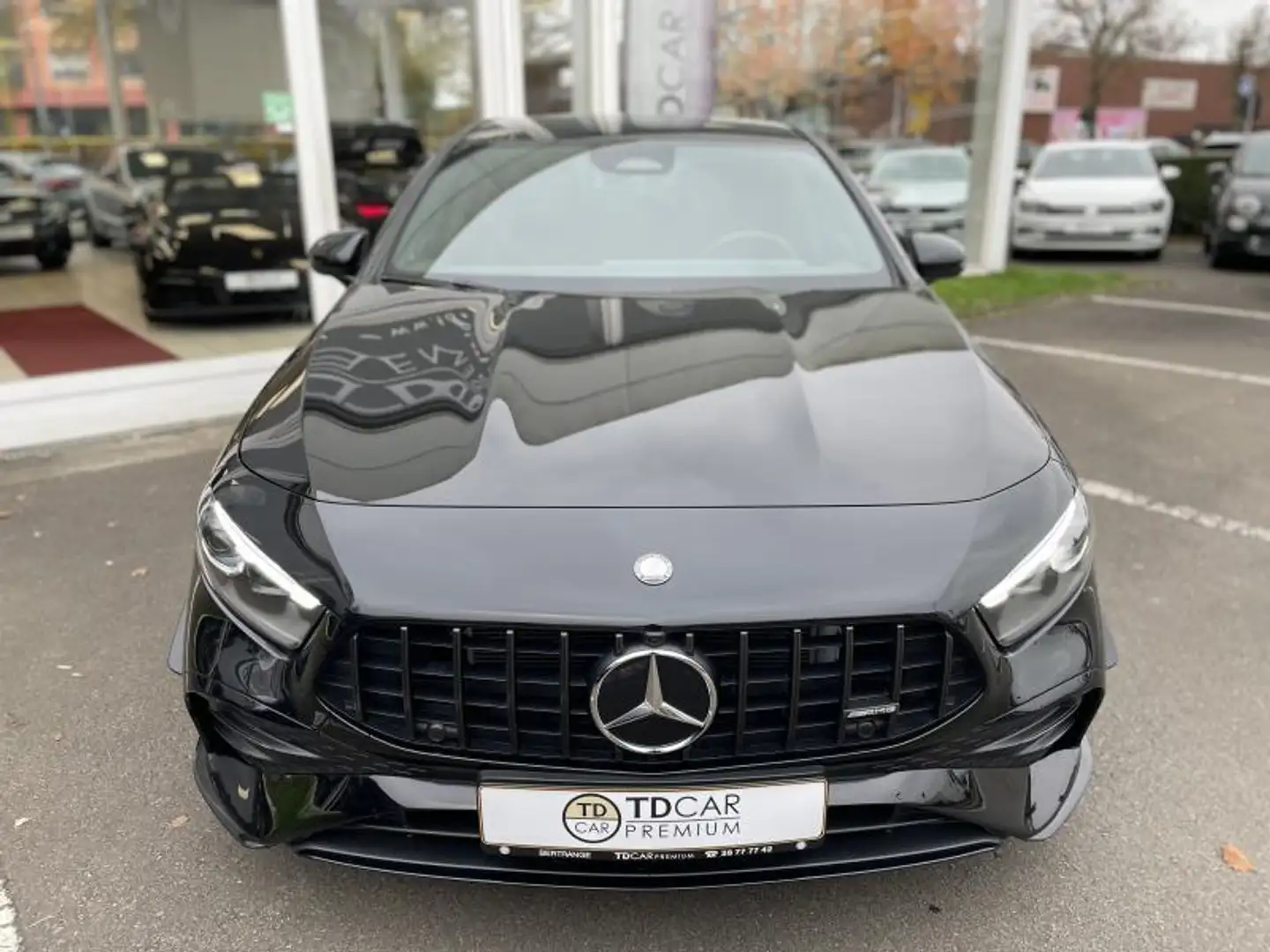 Mercedes-Benz A 35 AMG 4Matic Pack Aero Negro - 2