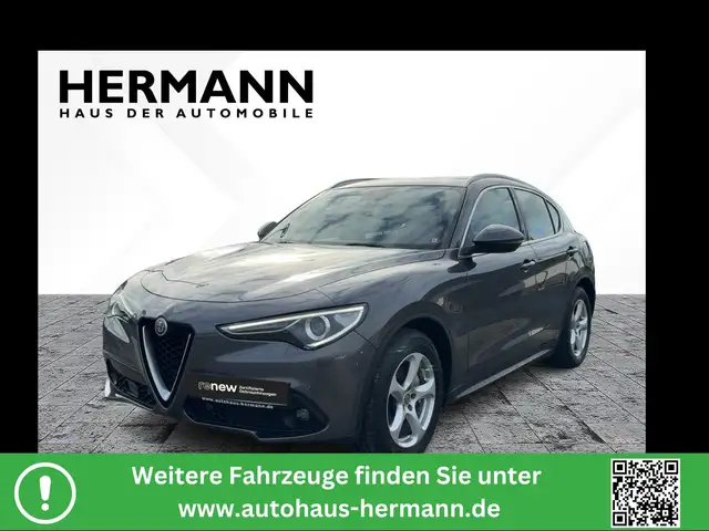 Alfa Romeo Stelvio 2.2 JTDM Business AHK*CAM*LED*SHZ*TWA*LM