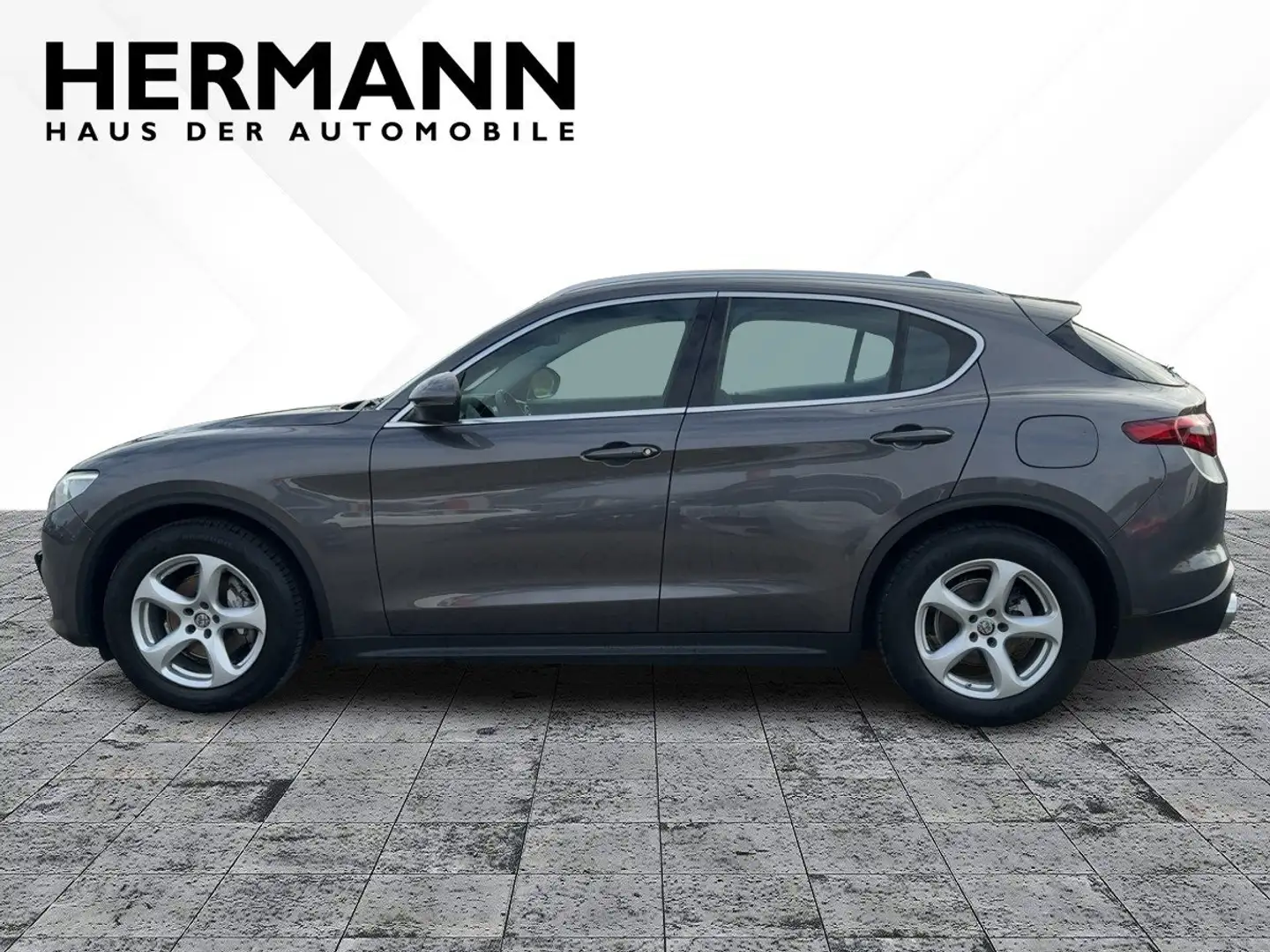 Alfa Romeo Stelvio 2.2 JTDM Business AHK*CAM*LED*SHZ*TWA*LM Grau - 2