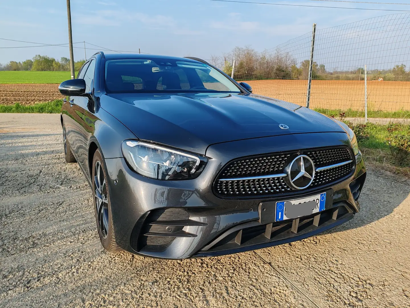 Mercedes-Benz E 220 Classe E - S213 SW SW d Premium Plus auto my20 Noir - 2