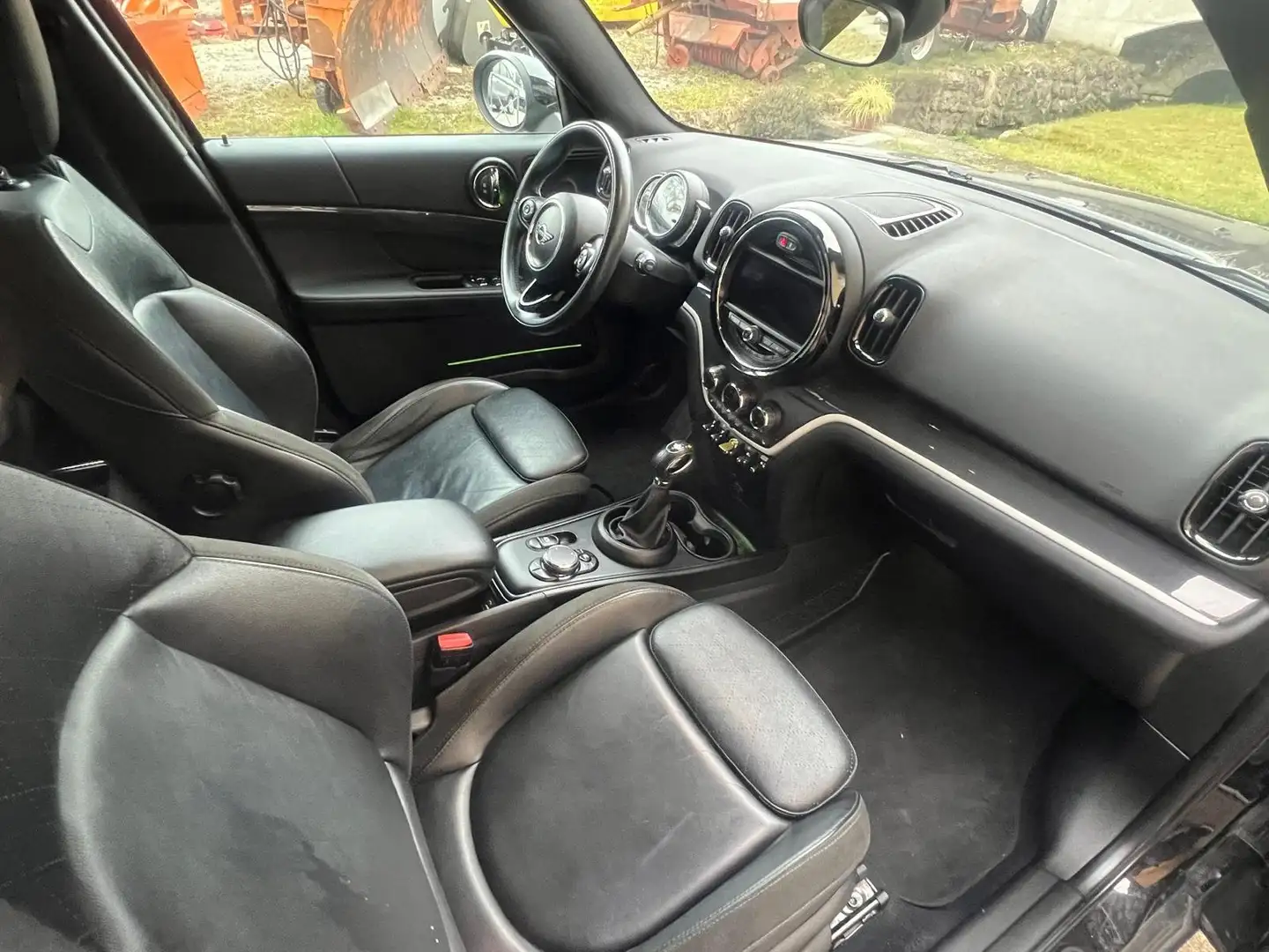 MINI Cooper SE Countryman Plug-in-Hybrid Vollleder, SHZ, Serviceheft Negro - 1
