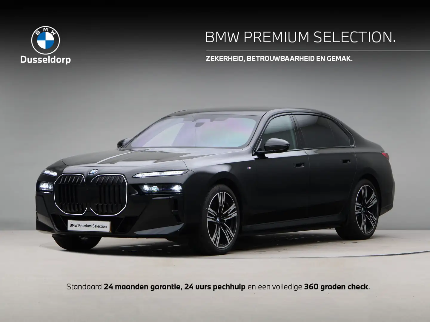 BMW i7 xDrive60 106 kWh Noir - 1