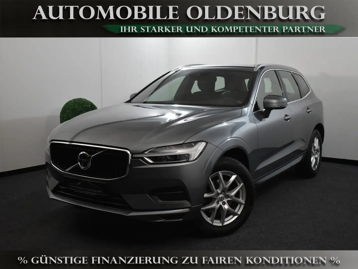 Volvo XC60 D4 Momentum Pro *AHK*360°*StHz*Leder*4xSHZ* Grau - 1