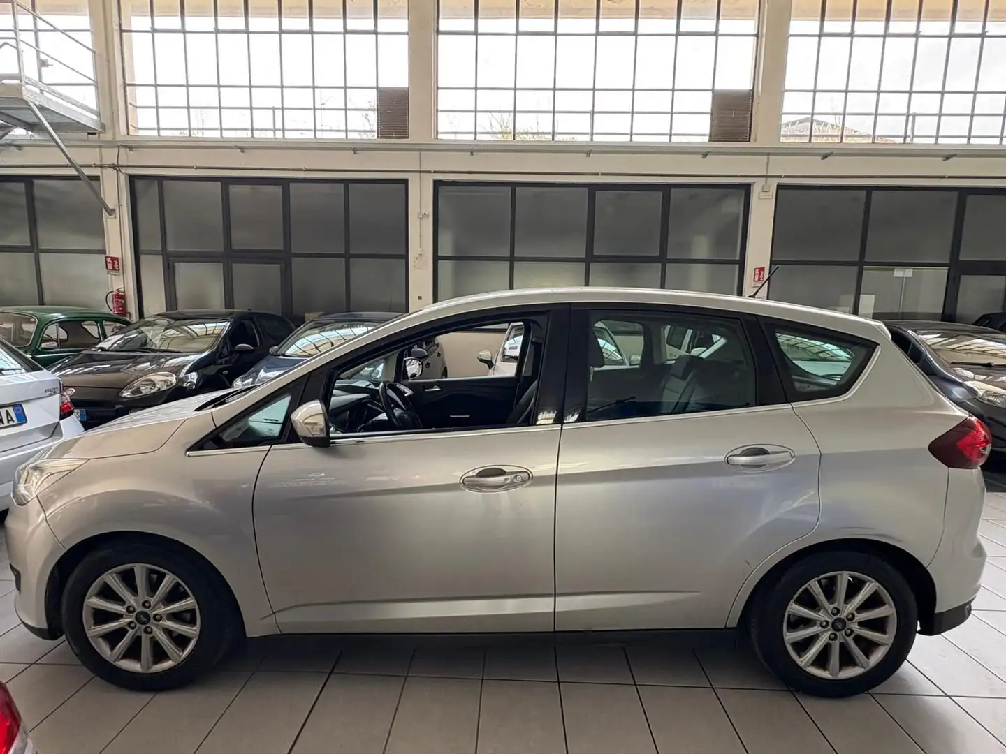 Ford C-Max 1.0 125CV Ecoboost S&S Titanium Grigio - 1