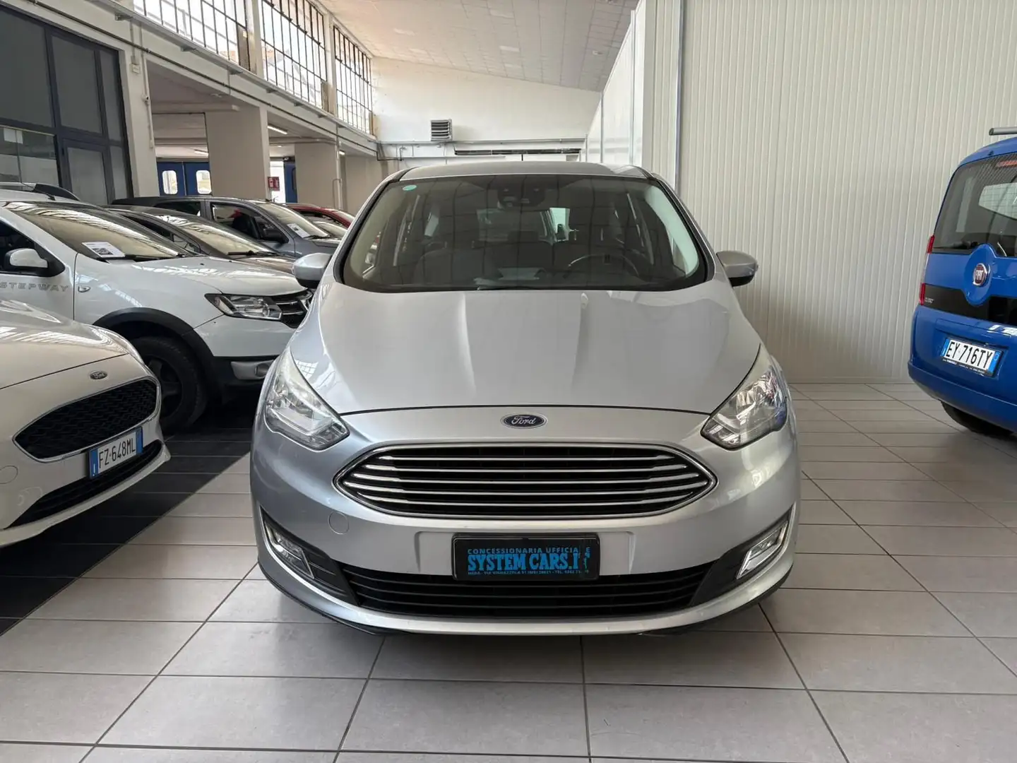Ford C-Max 1.0 125CV Ecoboost S&S Titanium Grigio - 2