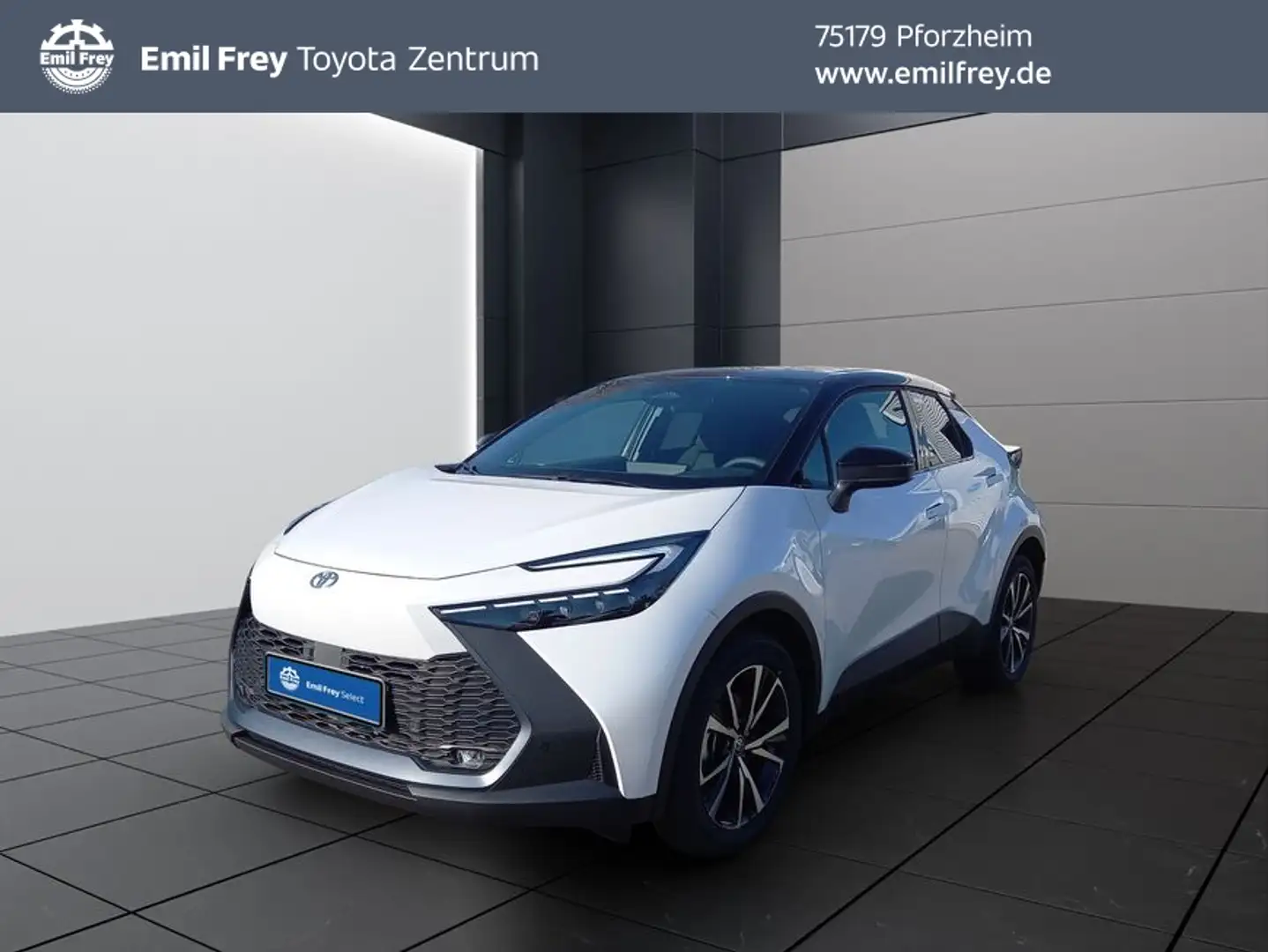 Toyota C-HR 2.0 Hybrid Teamplayer Technik-Paket Blanco - 1