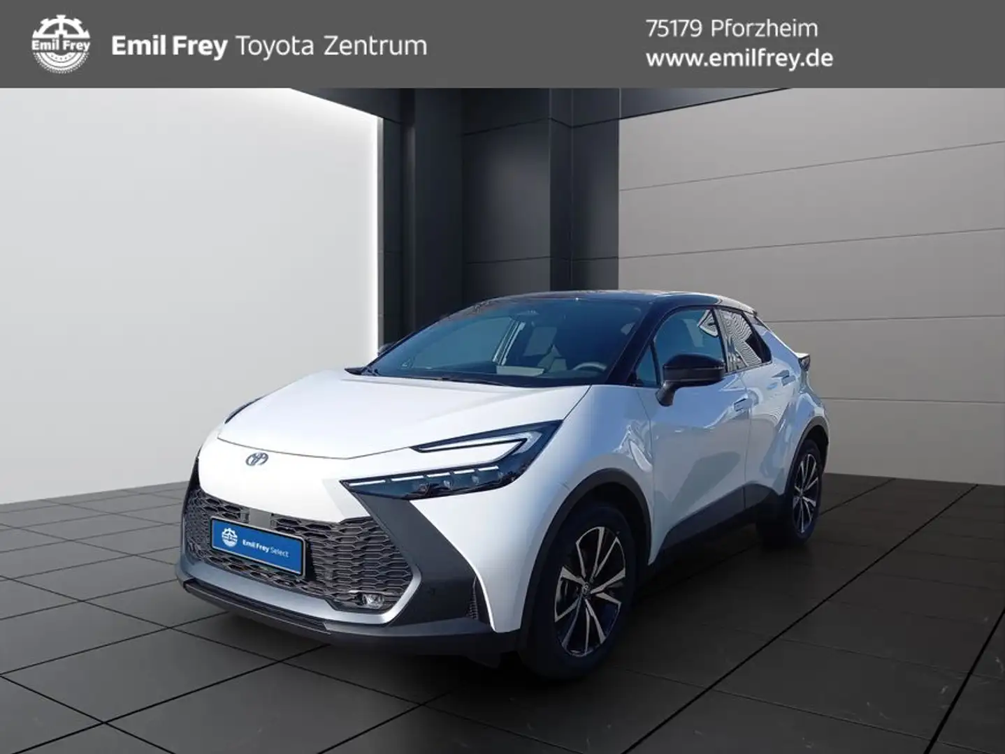 Toyota C-HR 2.0 Hybrid Teamplayer Technik-Paket Bianco - 1
