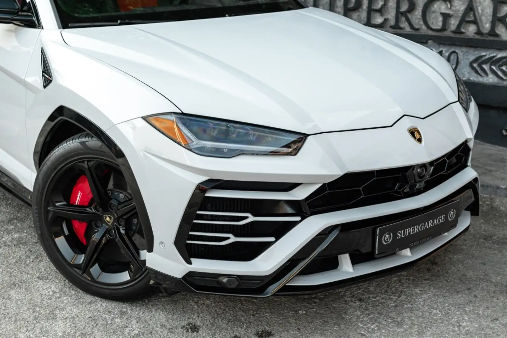 Lamborghini Urus 4.0 V8 Aut. Fehér - 2