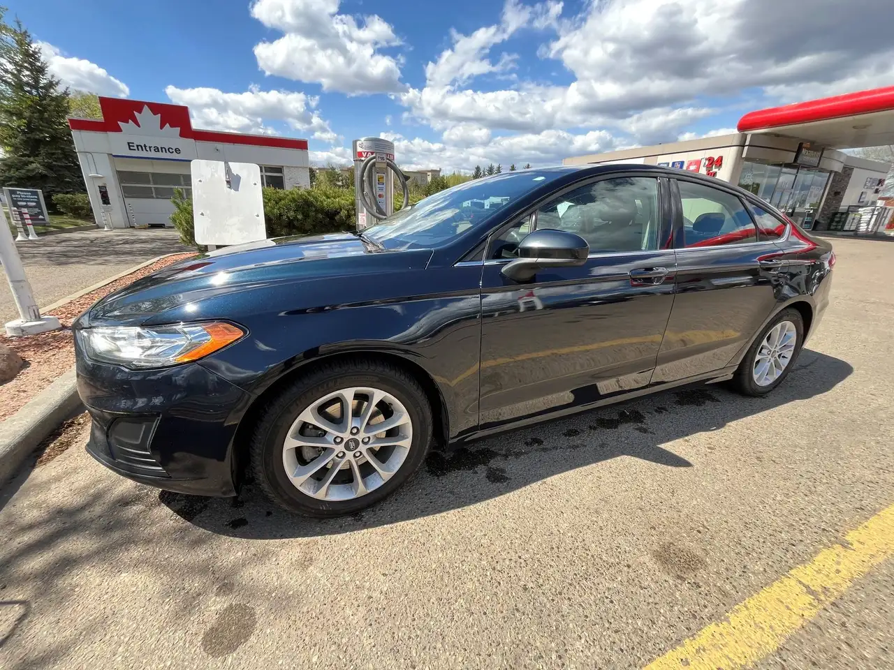 2020 Ford Fusion