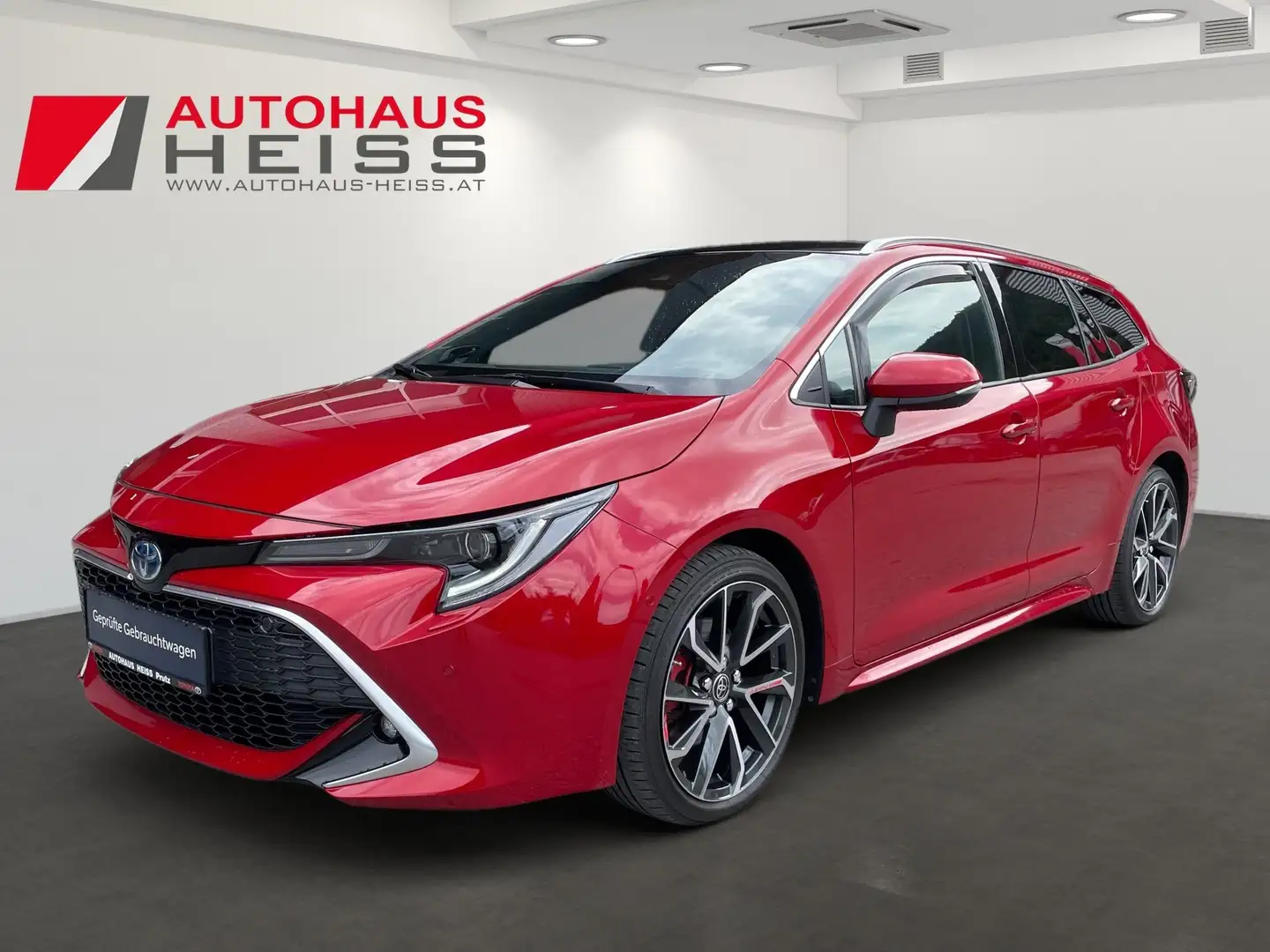 Toyota Corolla Touring Sports Hybrid Lounge + TP/ PANO Rot - 1