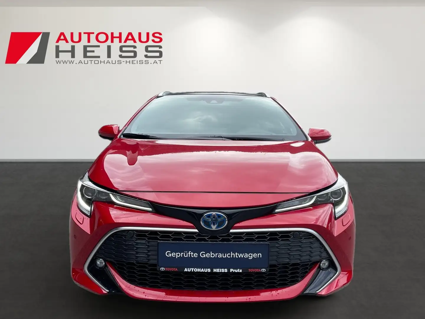 Toyota Corolla Touring Sports Hybrid Lounge + TP/ PANO Rot - 2