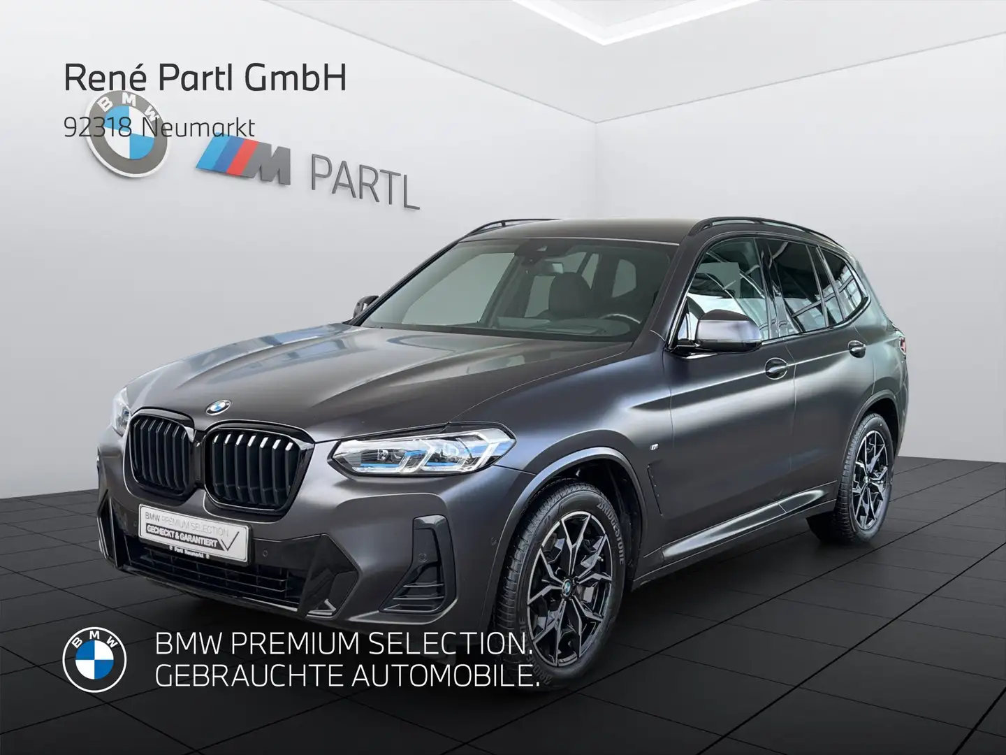 BMW X3 xDrive30d M-Sport Laser RFK HUD Keyless HiFi Grijs - 1