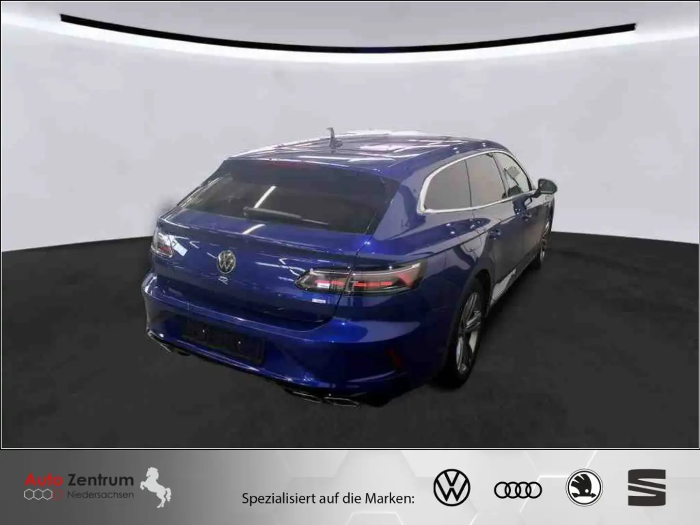 Volkswagen Arteon Shooting Brake 2.0 TSI OPF 4Motion DSG R Bleu - 2