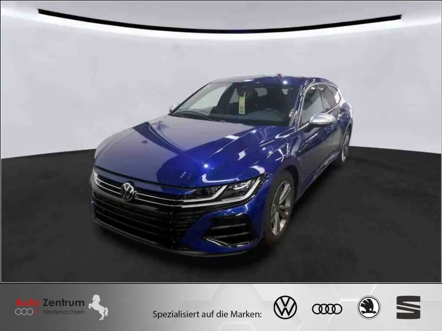 Volkswagen Arteon Shooting Brake 2.0 TSI 4M R AHK*CarPlay*360°ACC Blau - 1