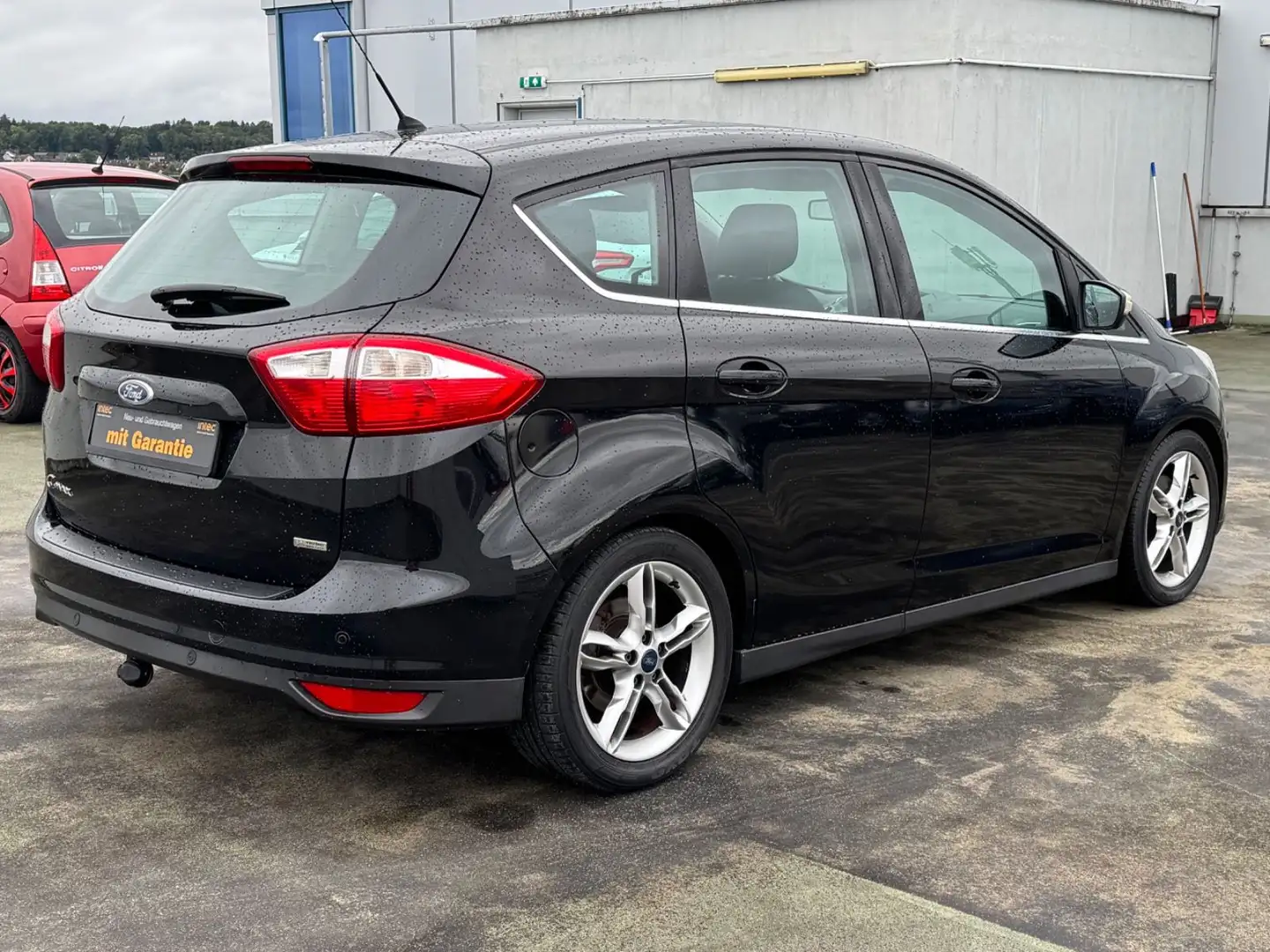 Ford C-Max 1.6i 110 KW Titanium Navi PDC AHK Schwarz - 2