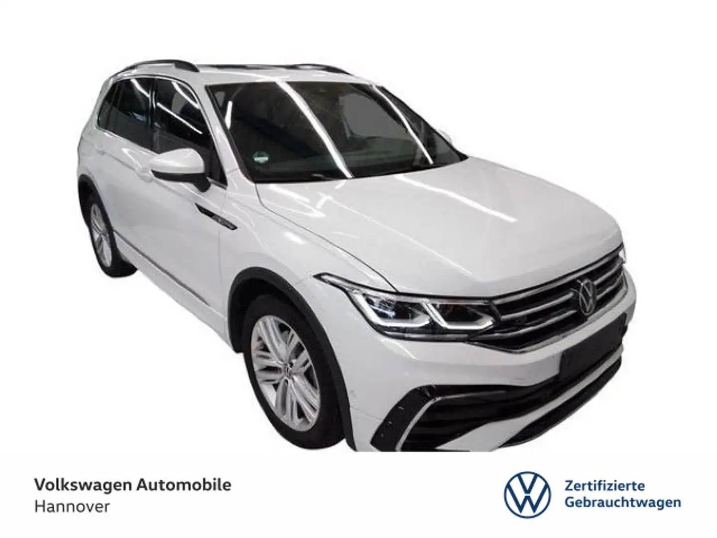 Volkswagen Tiguan 2.0 TSI DSG R-Line Navi AHK Pano STHZG Ka Wit - 1