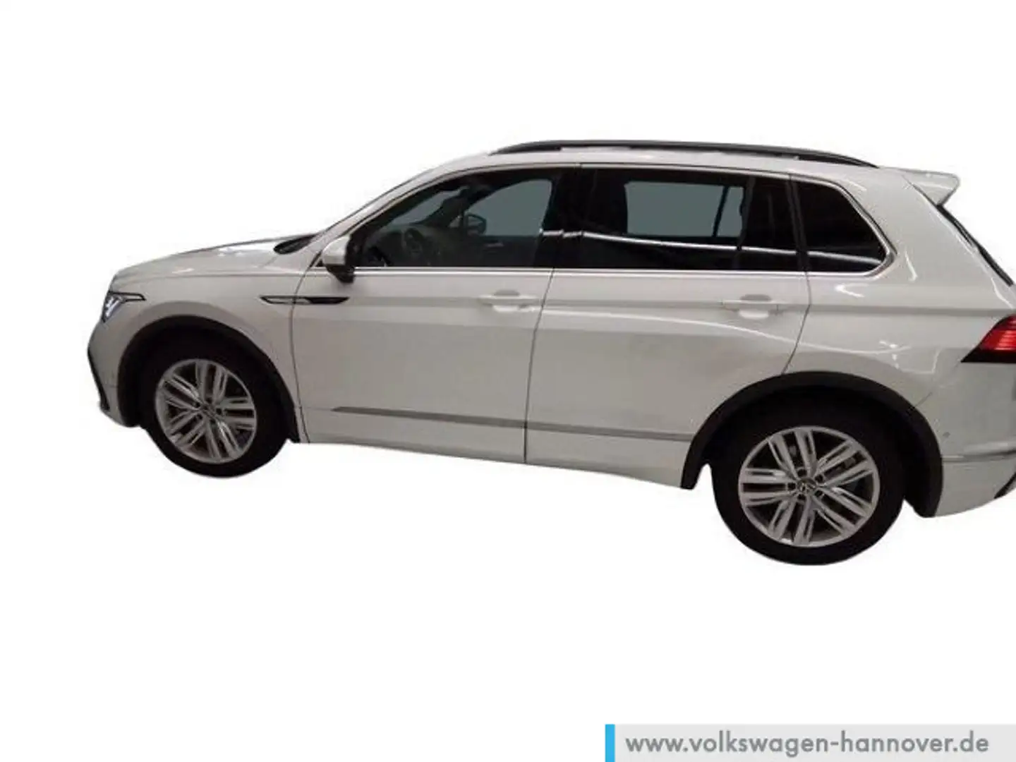 Volkswagen Tiguan 2.0 TSI DSG R-Line Navi AHK Pano STHZG Ka Wit - 2