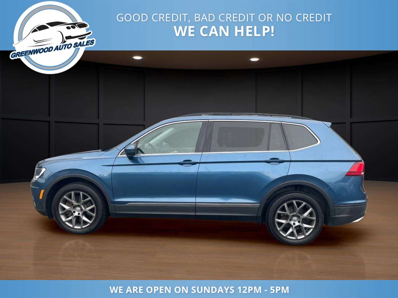 2018 Volkswagen Tiguan Comfortline PRICED TO MOVE! BACKUP CAM! CALL NOW! — снимка 1