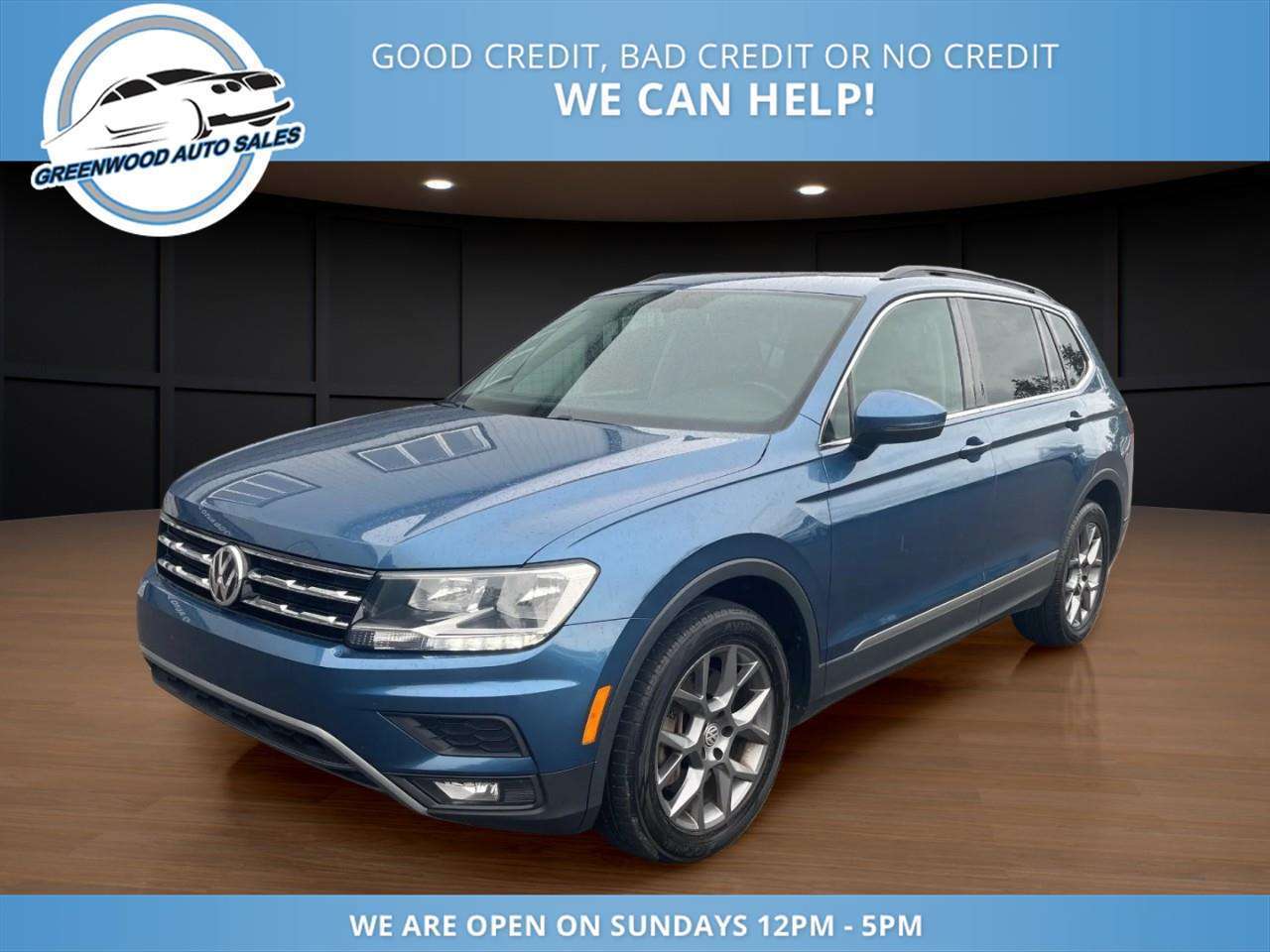 2018 Volkswagen Tiguan Comfortline PRICED TO MOVE! BACKUP CAM! CALL NOW!