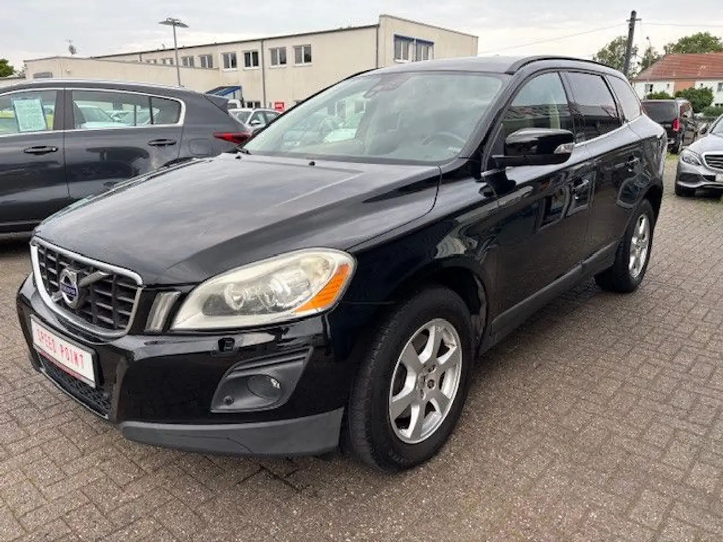 Volvo XC60 Summum AWD/Leder/Navi/Standheizung Noir - 1