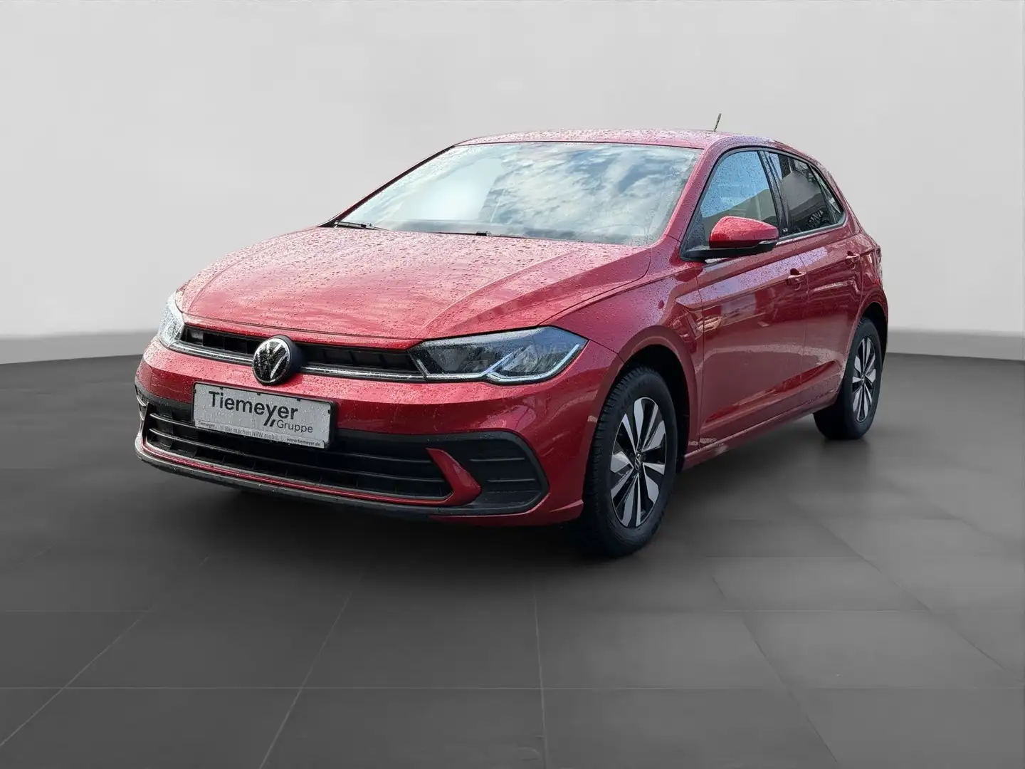 Volkswagen Polo 1.0 TSI MOVE LED NAVI VIRTUAL SITZHZ LM15 Rot - 2