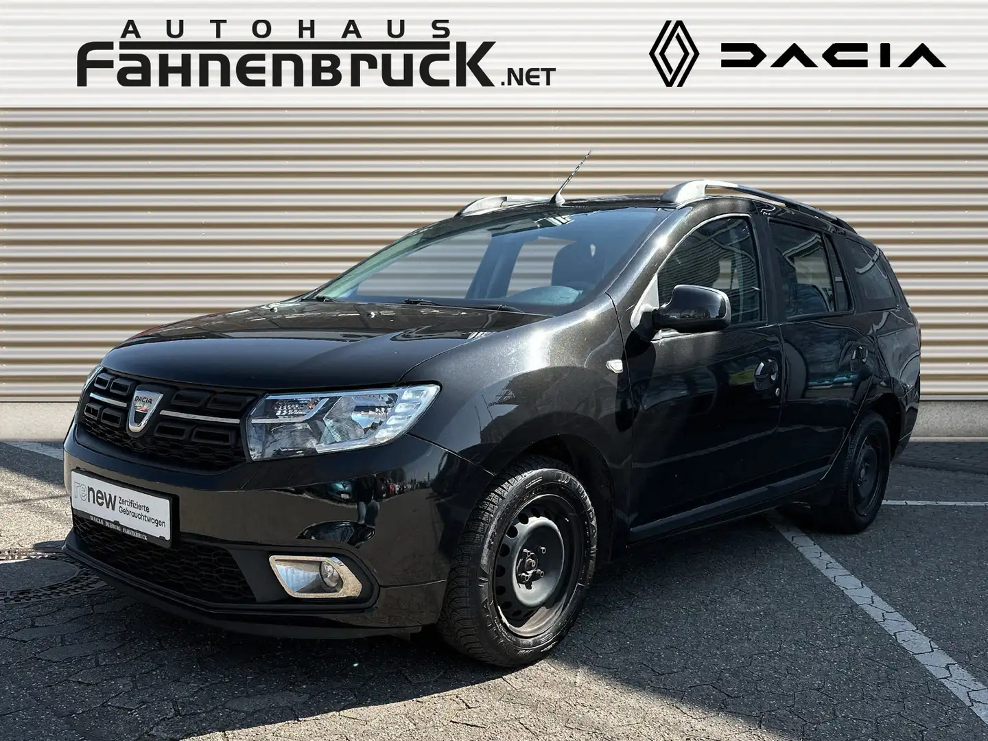 Dacia Logan MCV Comfort TCe 90 Scheckheft Navi PDC Schwarz - 1