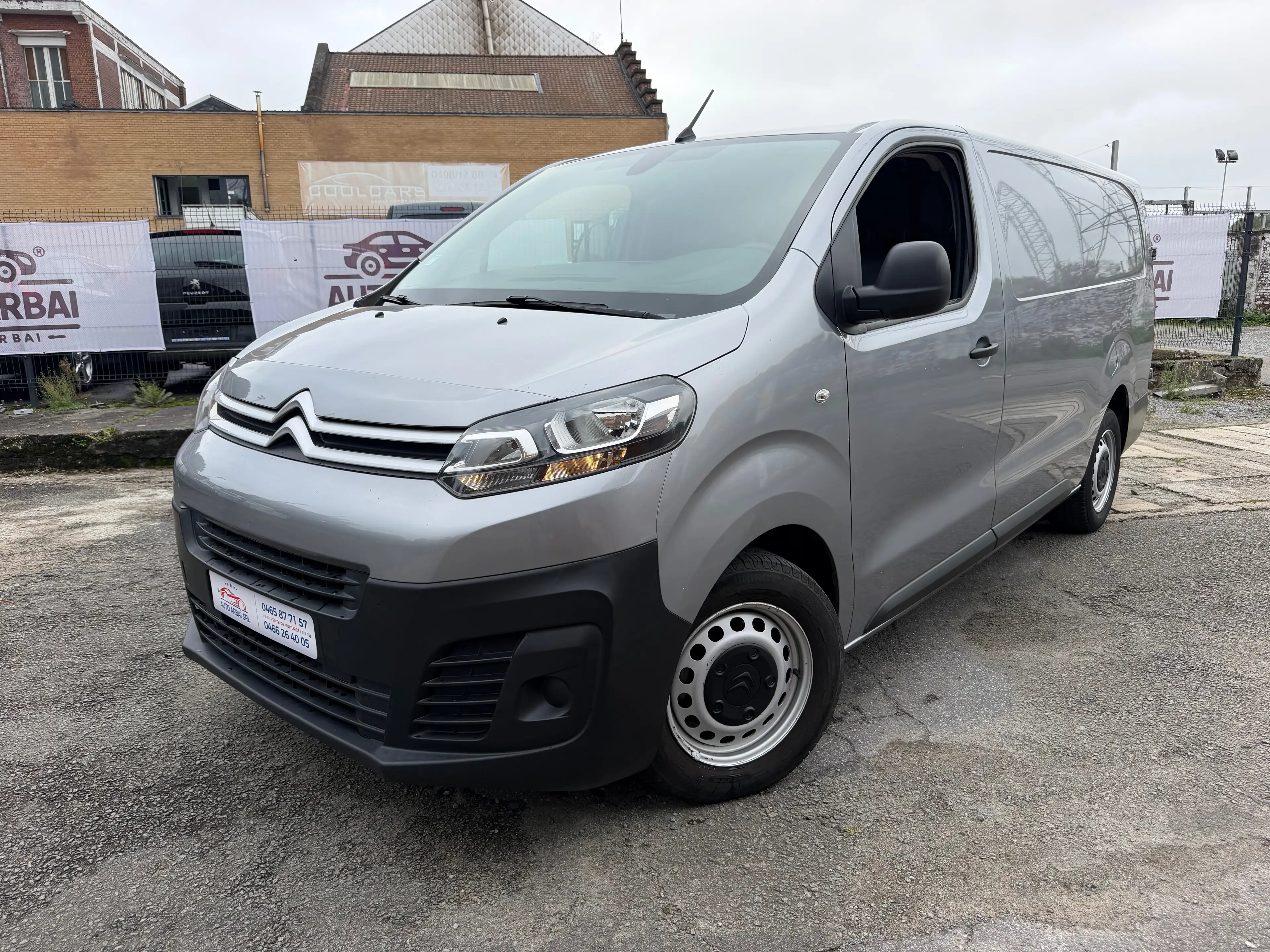 Citroen Jumpy 1.6 HDI L2 H1