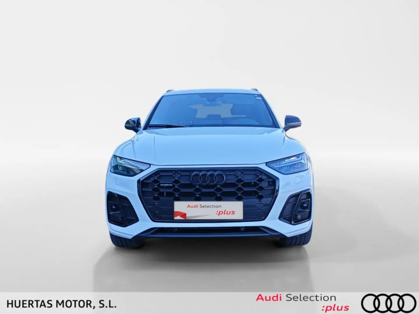 Audi Q5 TODOTERRENO 2.0 40 TDI S TRONIC QUATTRO BLACK LIN Blanco - 2