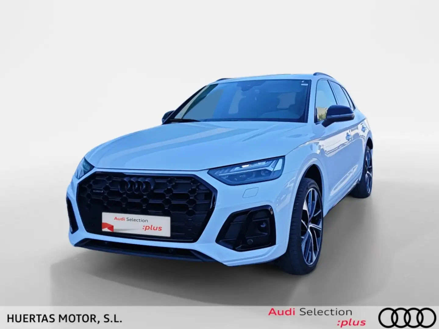 Audi Q5 TODOTERRENO 2.0 40 TDI S TRONIC QUATTRO BLACK LIN Blanco - 1