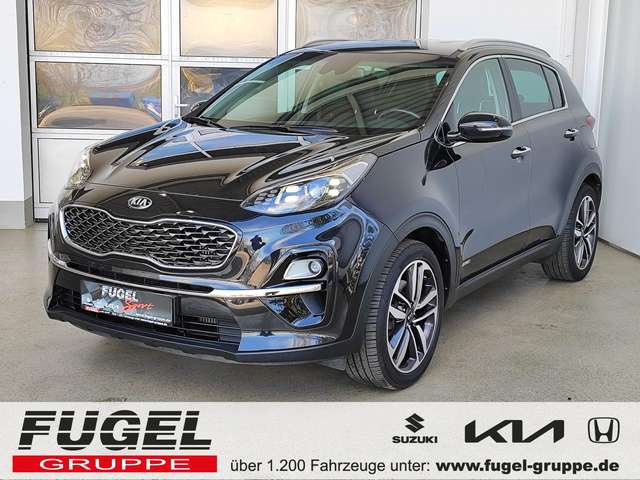 Imagine Kia Sportage 1.6 T-GDI Spirit 4WD LED|Navi|Sound|AHK
