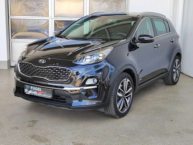 Kia Sportage 1.6 T-GDI Spirit 4WD LED|Navi|Sound|AHK
