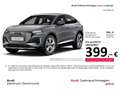 Audi Q4 e-tron Sportback 45 S LINE AHK LM20 E-KLAPPE Grau - thumbnail 1