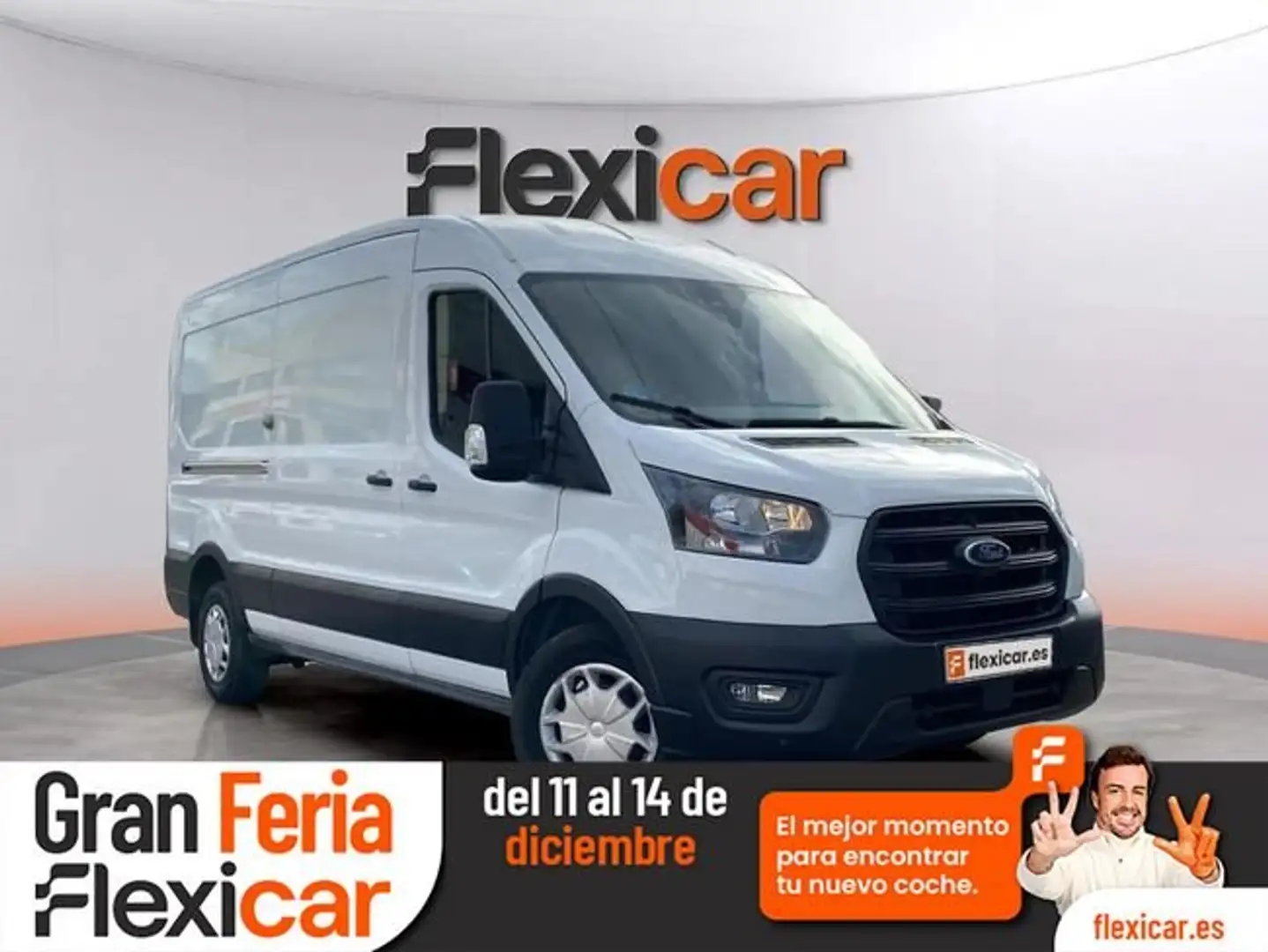 Ford Transit L3 H2 96 kW / 13O CV MHEV Blanco - 1
