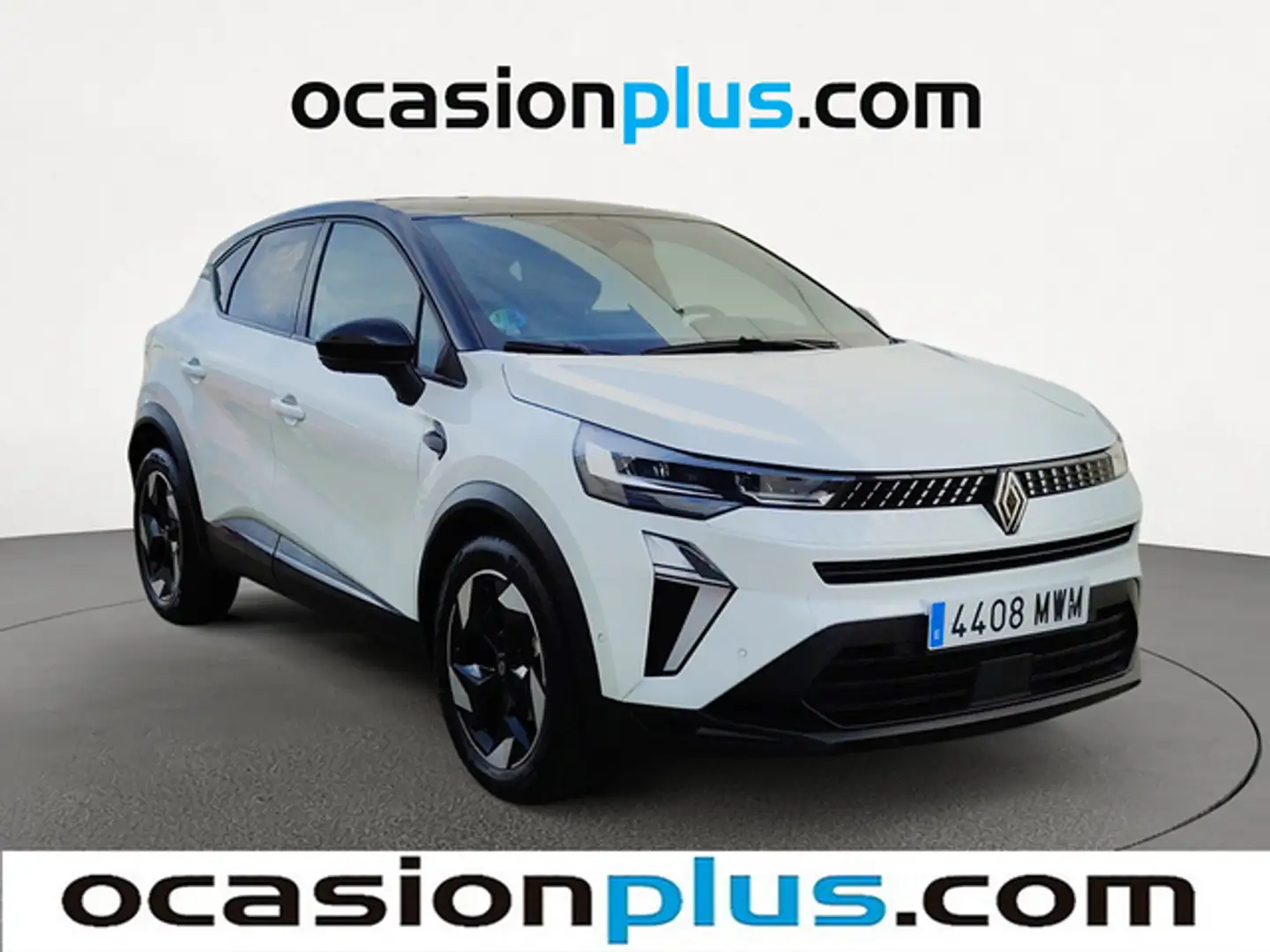 Renault Captur TCe GPF Micro Híbrido Techno 103kW Blanco - 2