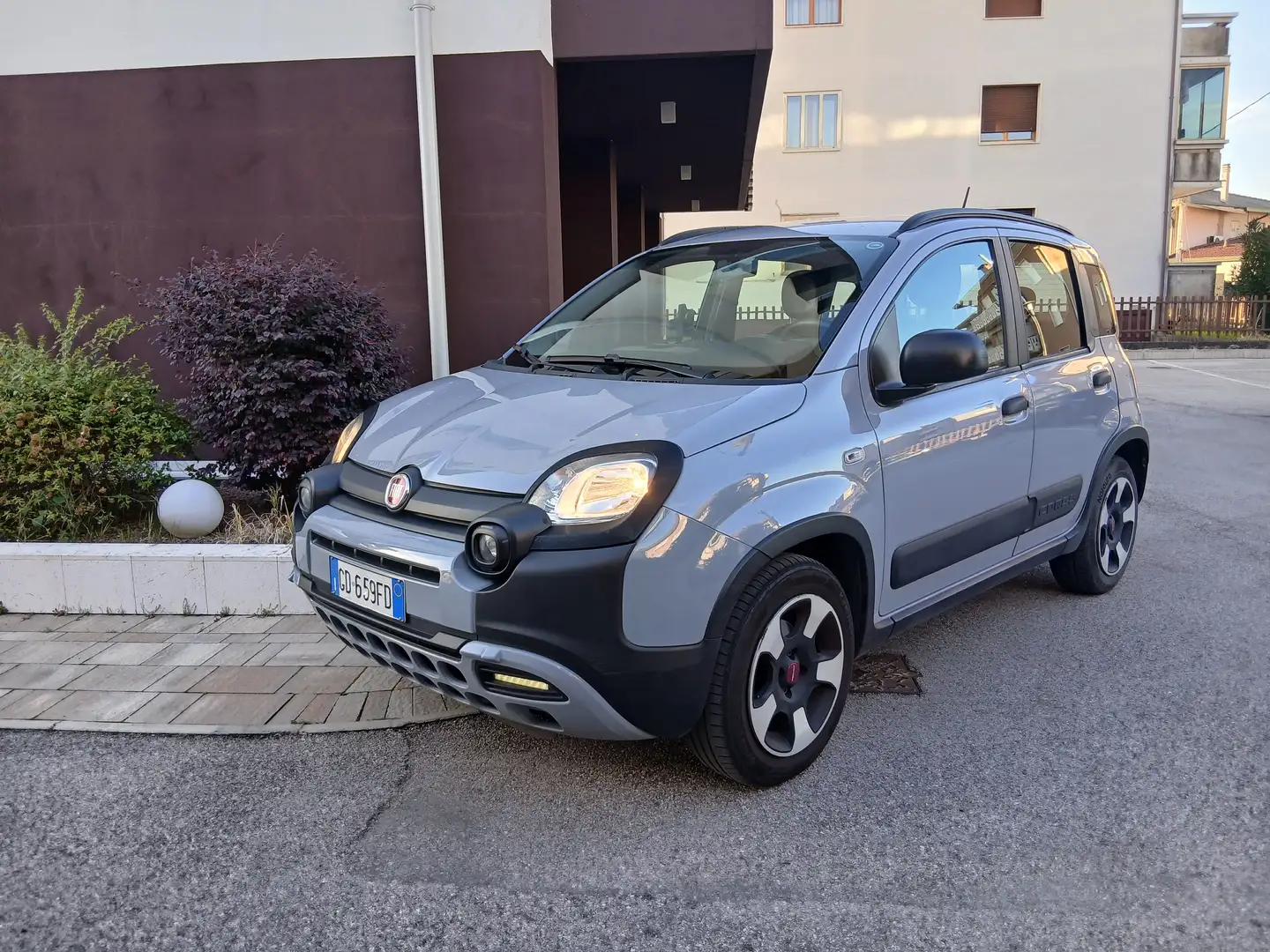 Fiat Panda 1.0 firefly hybrid City Cross a € 189 mese Bleu - 1