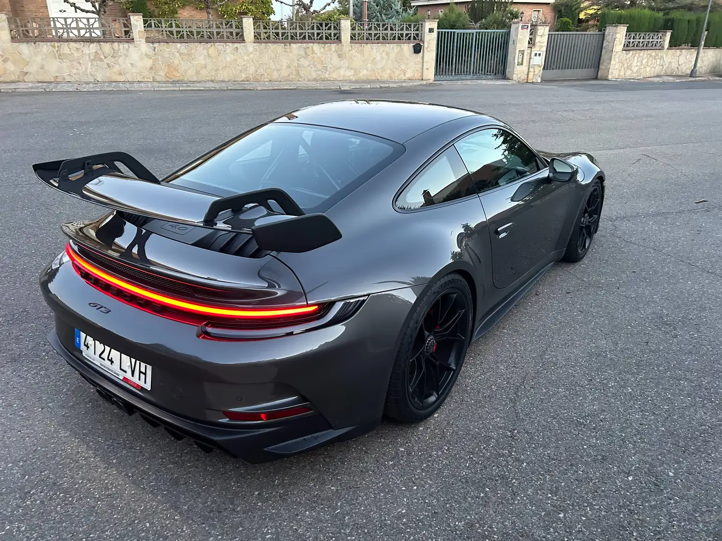 Porsche 911 911 GT3 PDK Gris - 1