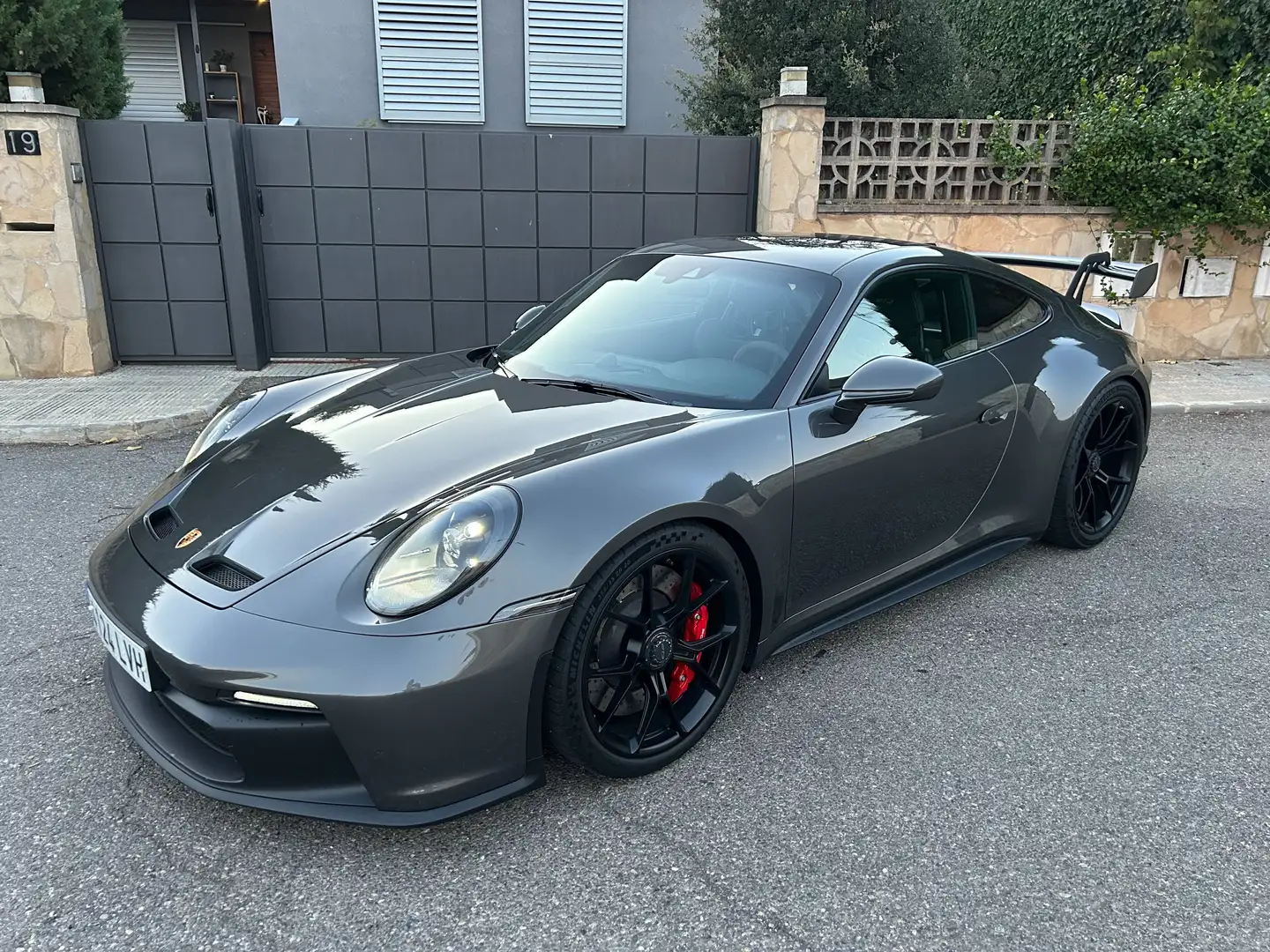 Porsche 911 911 GT3 PDK Gris - 2
