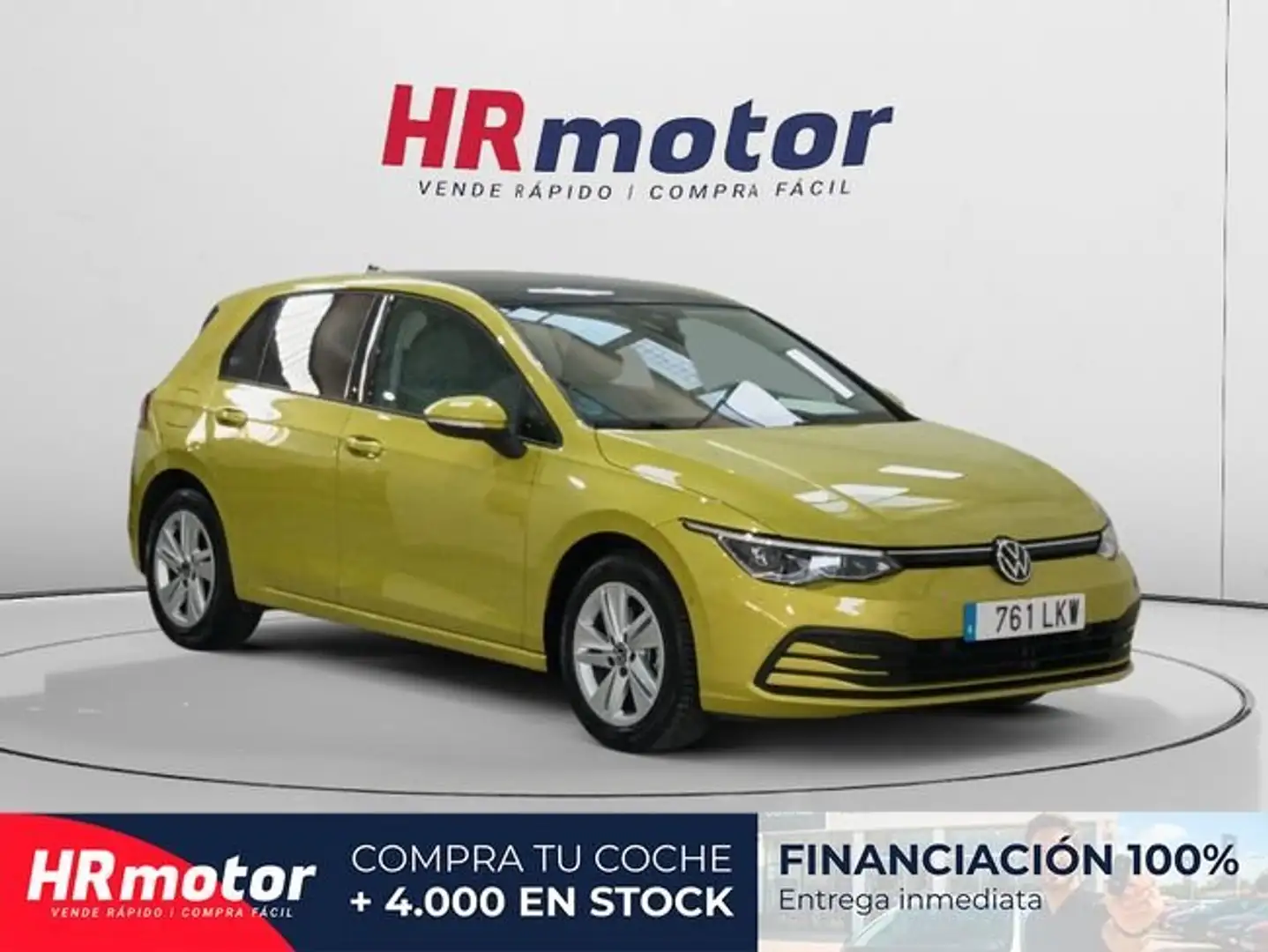 Volkswagen Golf Life eTSI Amarillo - 1